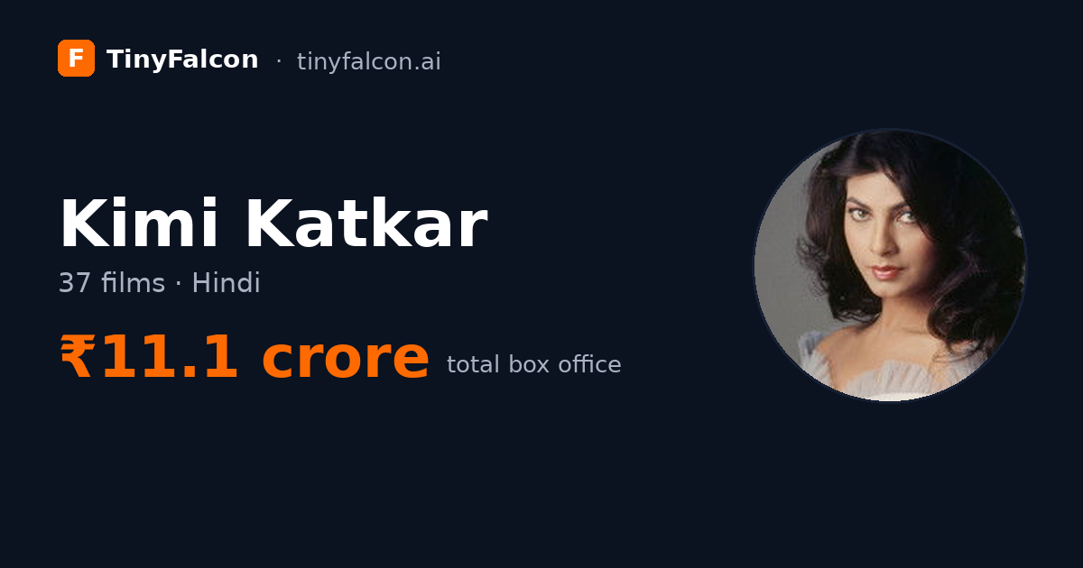 Kimi Katkar