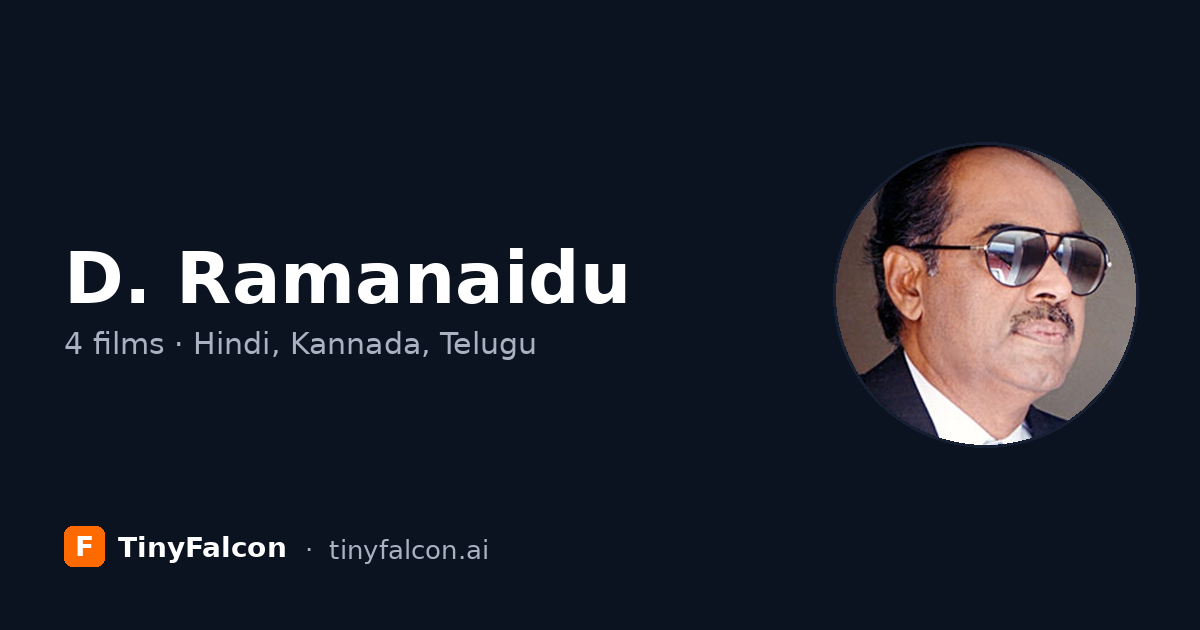 D. Ramanaidu