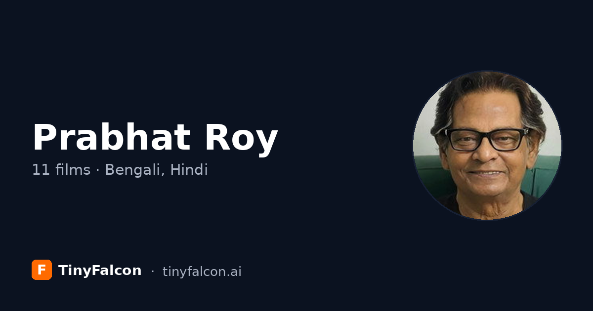 Prabhat Roy