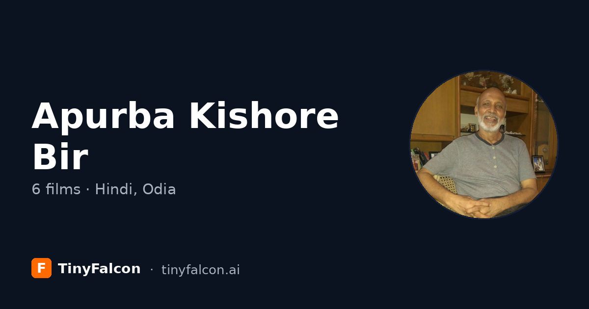 Apurba Kishore Bir