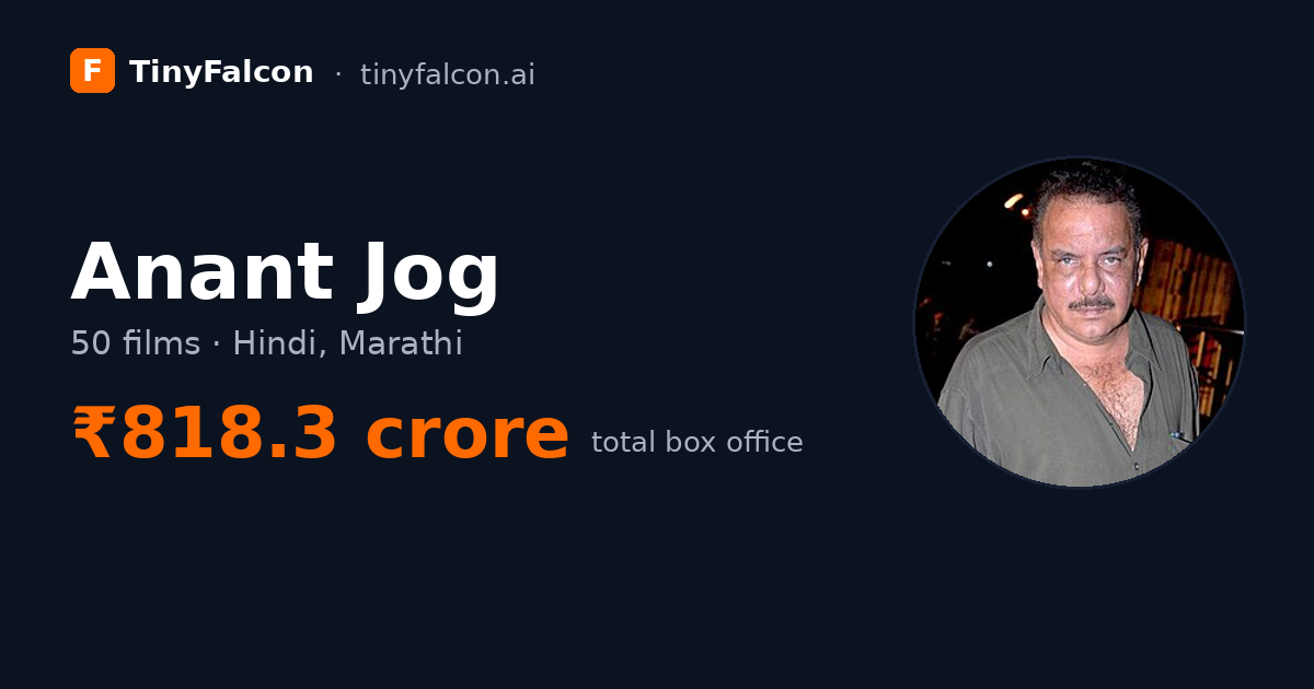 Anant Jog