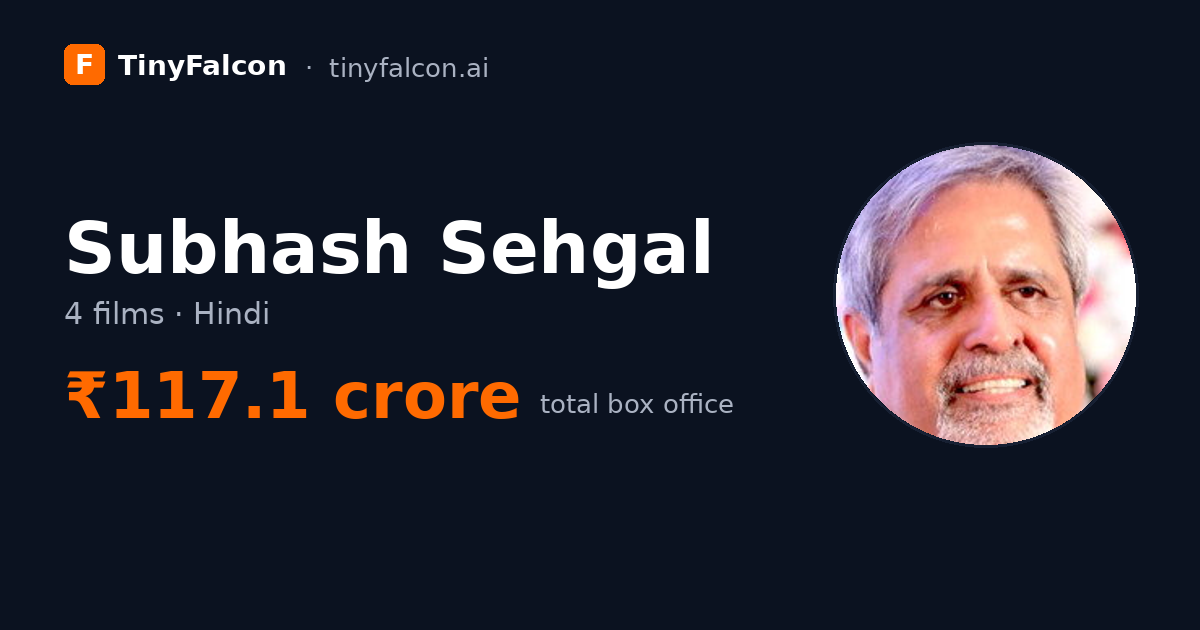 Subhash Sehgal
