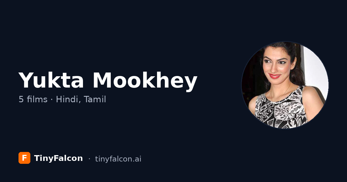 Yukta Mookhey