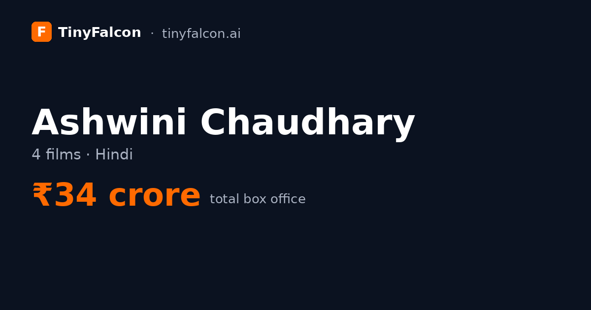 Ashwini Chaudhary