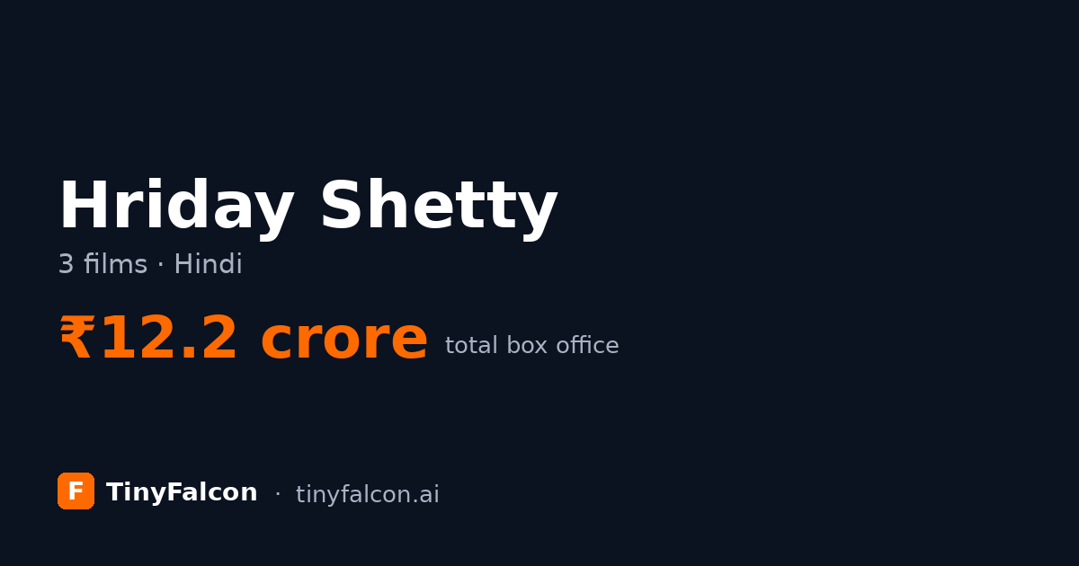 Hriday Shetty