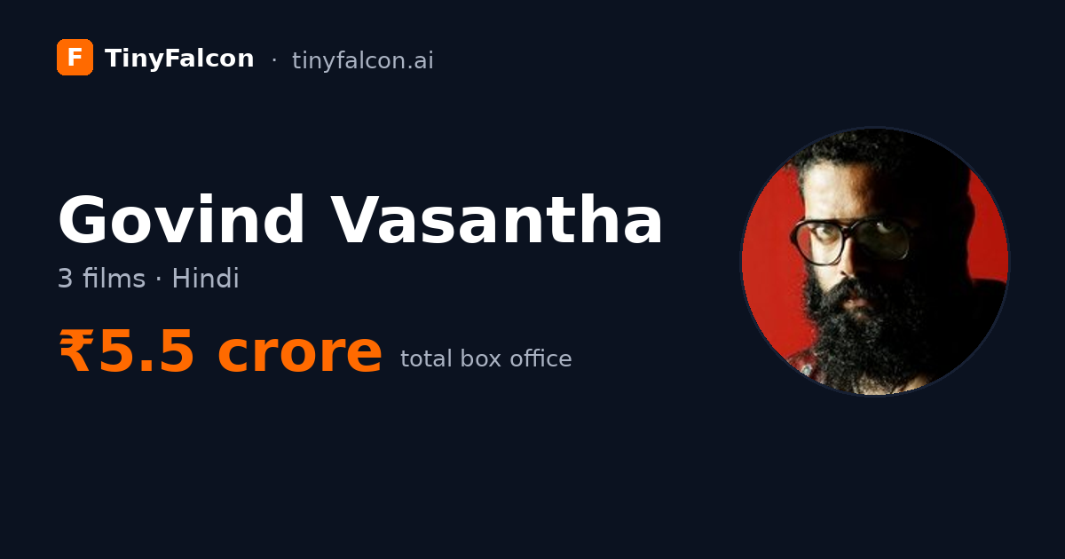 Govind Vasantha