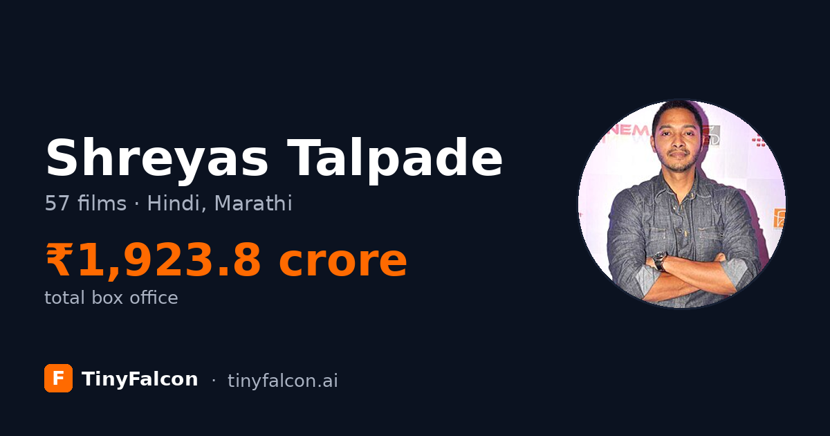 Shreyas Talpade