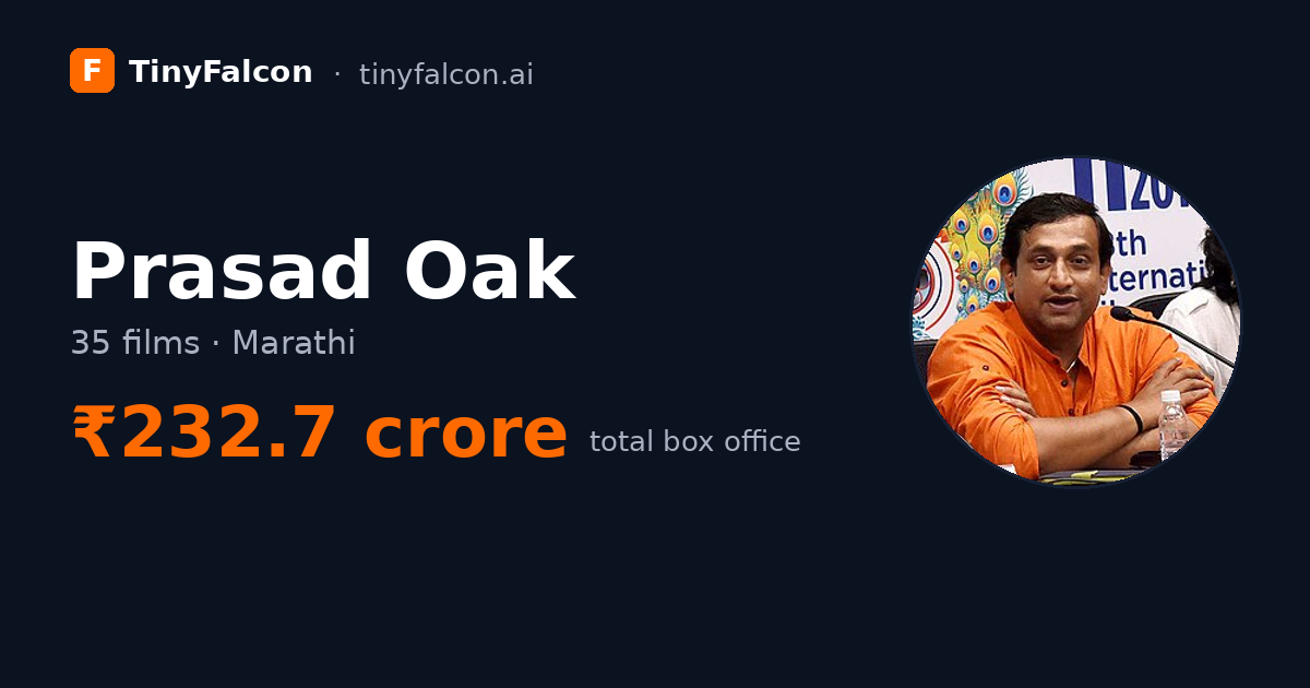 Prasad Oak