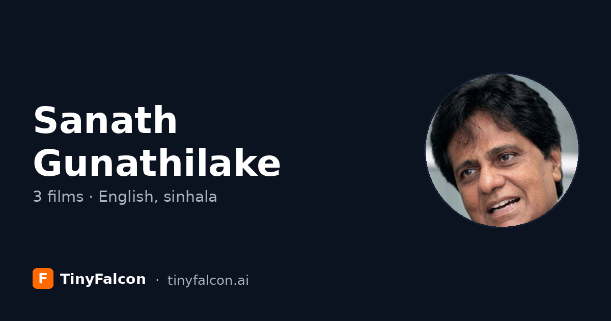 Sanath Gunathilake