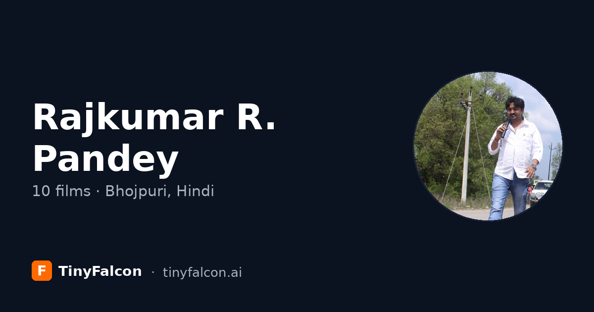 Rajkumar R. Pandey