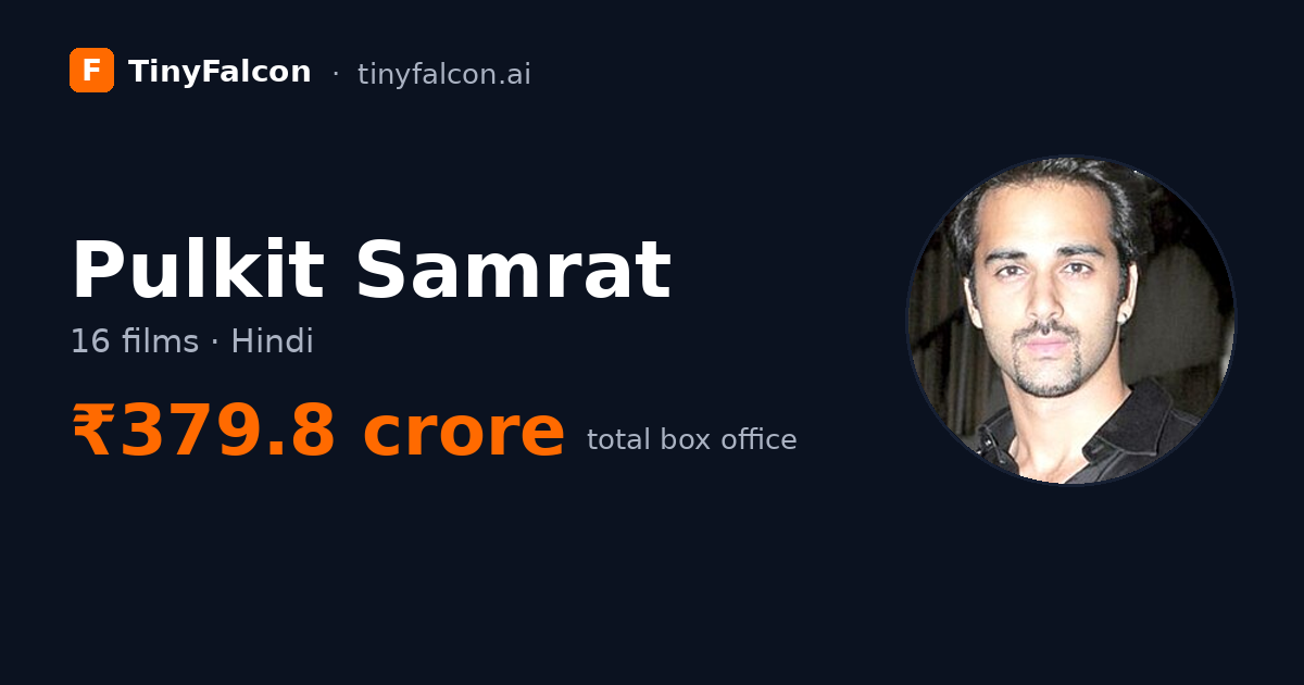 Pulkit Samrat
