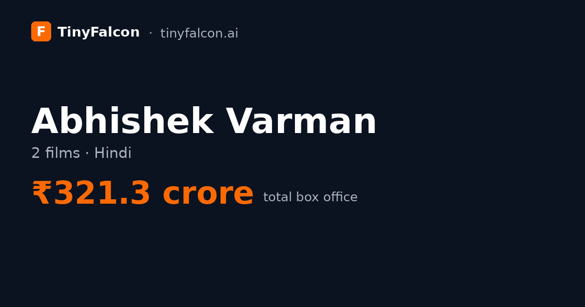 Abhishek Varman