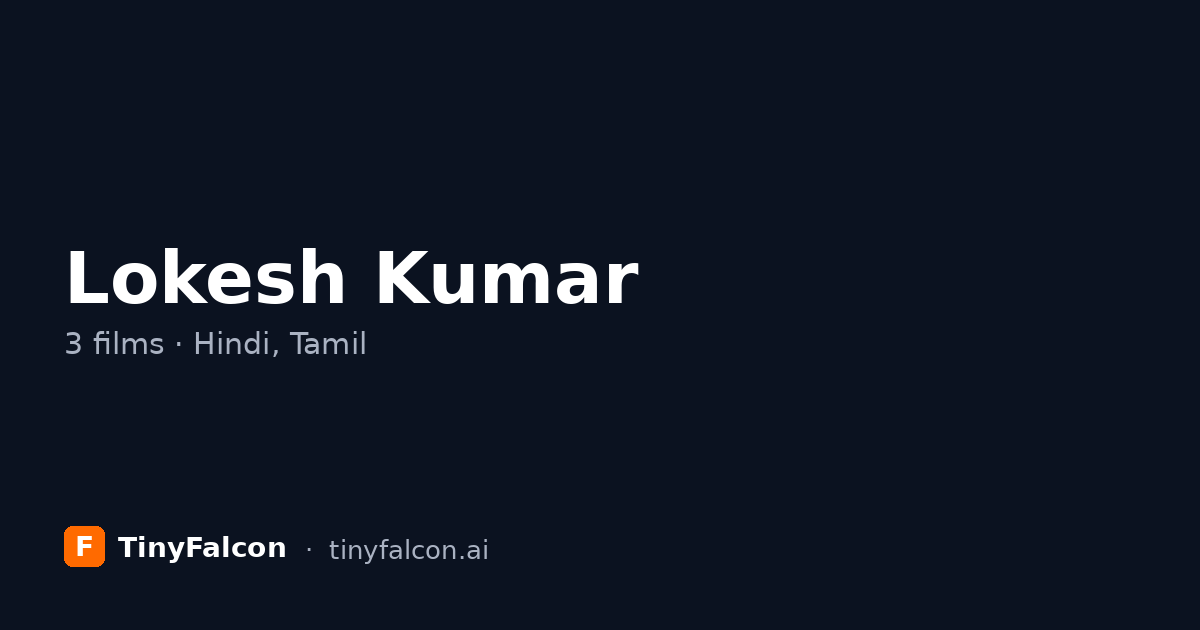Lokesh Kumar