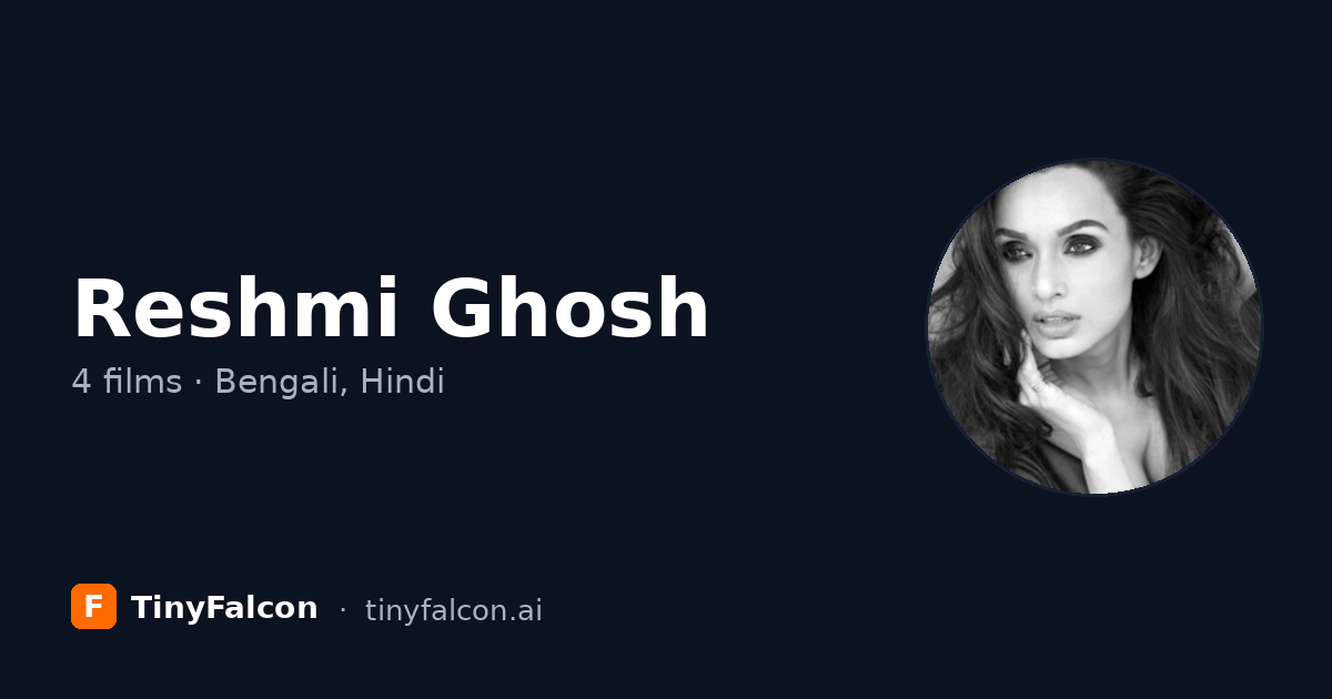 Reshmi Ghosh