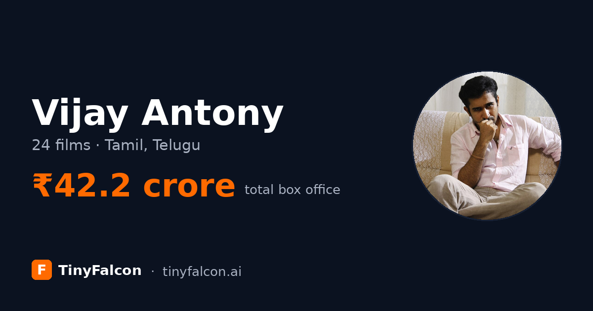 Vijay Antony