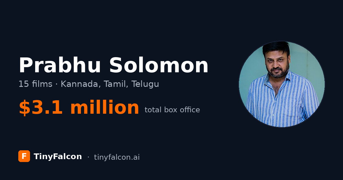 Prabhu Solomon