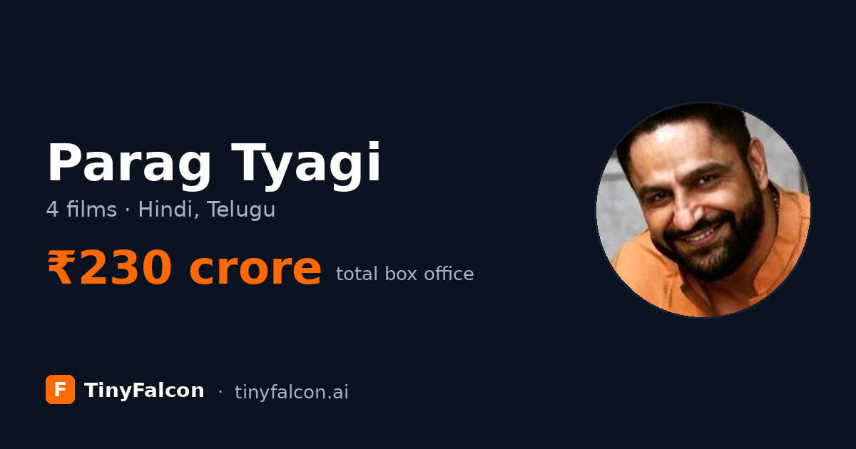 Parag Tyagi