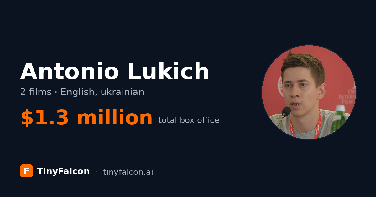 Antonio Lukich