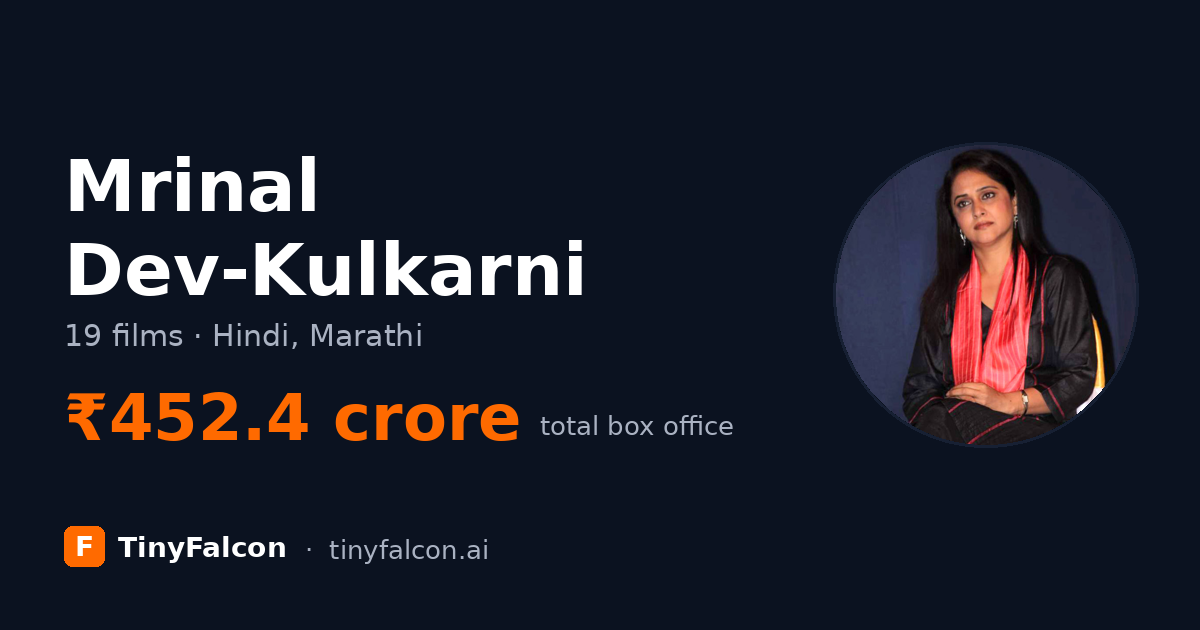 Mrinal Dev-Kulkarni