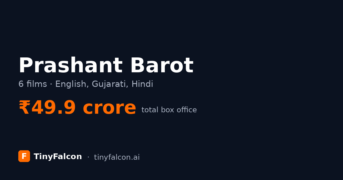 Prashant Barot