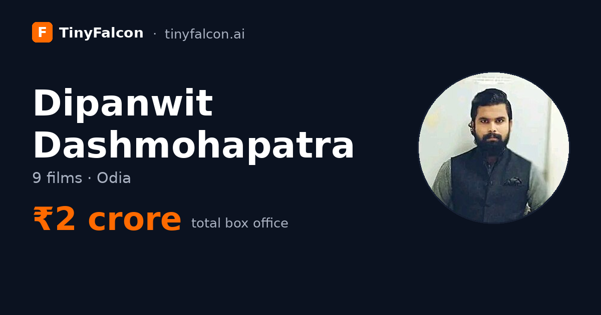 Dipanwit Dashmohapatra