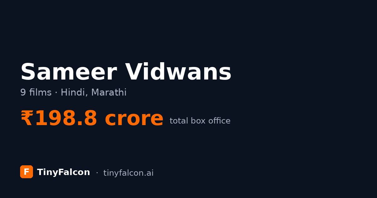Sameer Vidwans