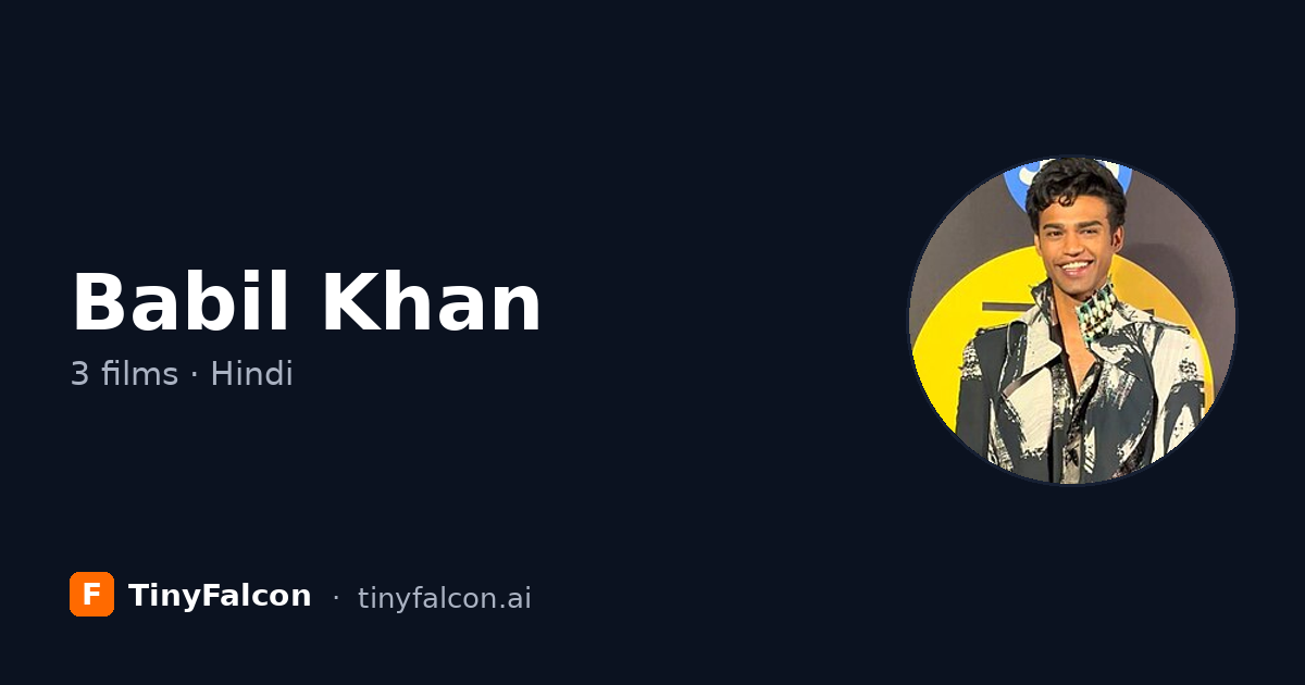 Babil Khan