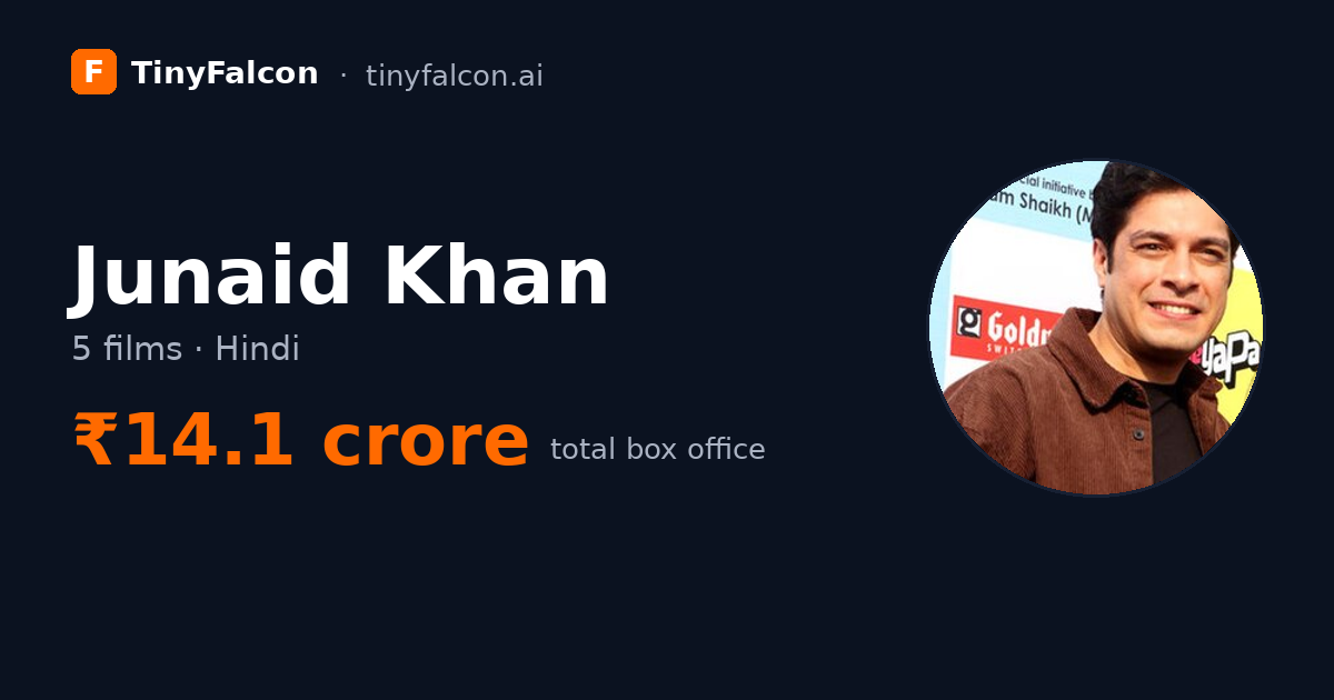 Junaid Khan