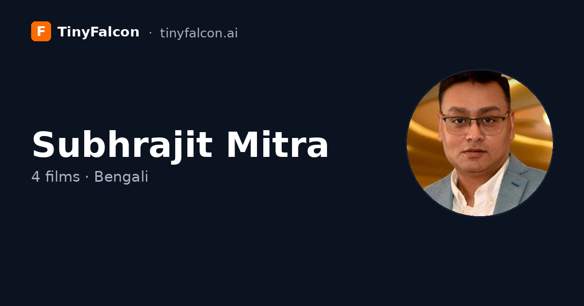 Subhrajit Mitra