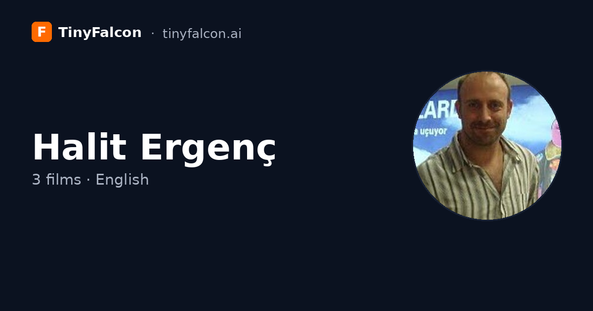 Halit Ergenç