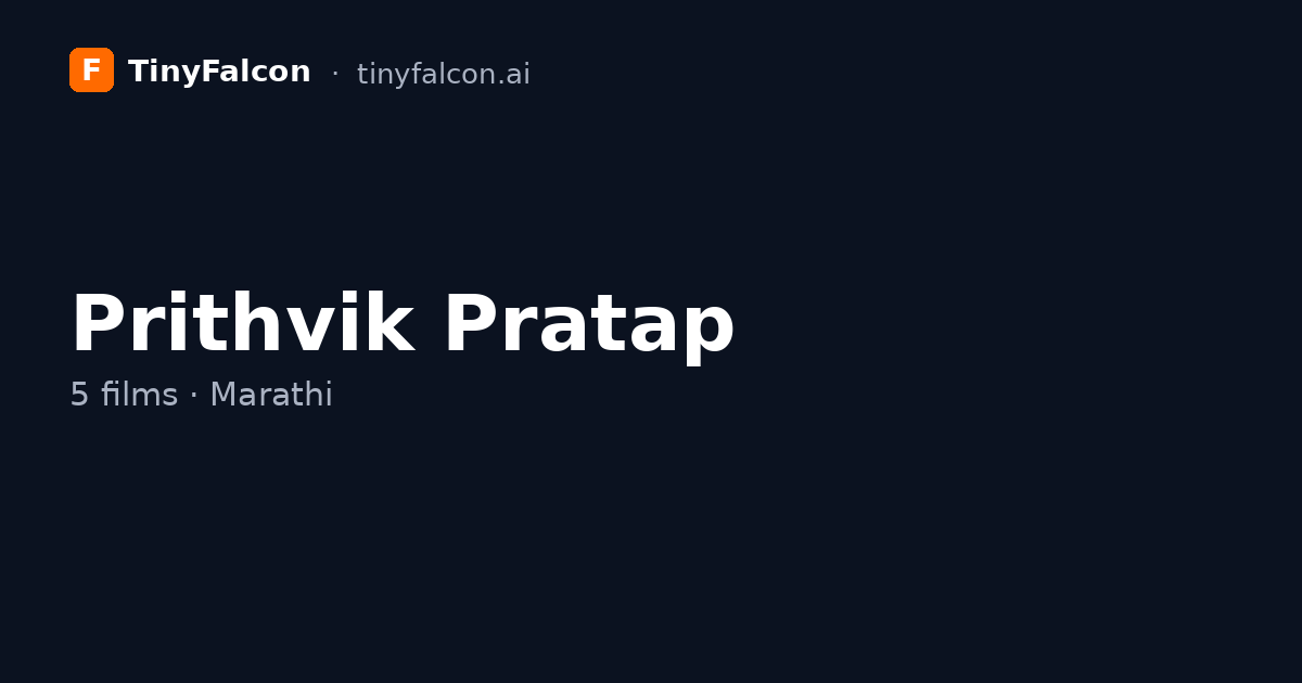 Prithvik Pratap