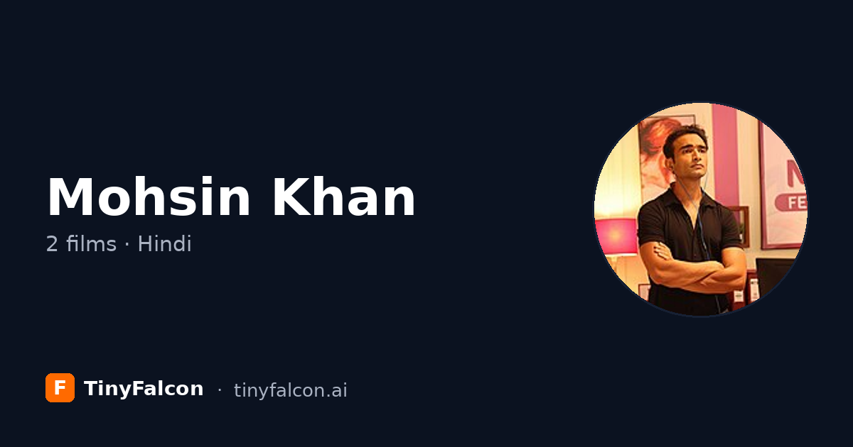 Mohsin Khan