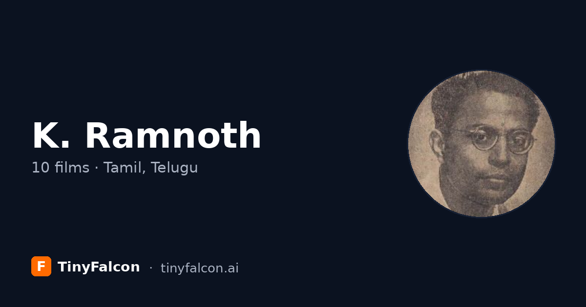 K. Ramnoth