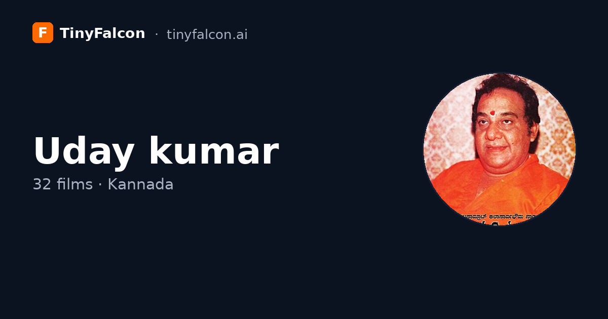 Uday kumar