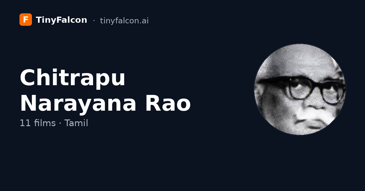 Chitrapu Narayana Rao