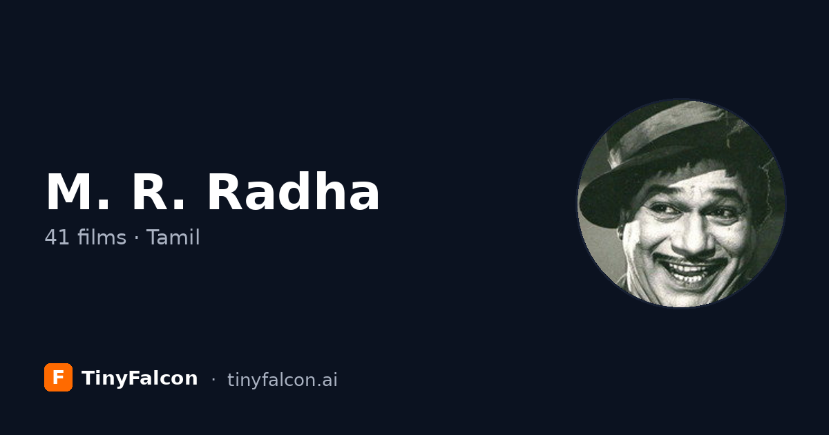 M. R. Radha
