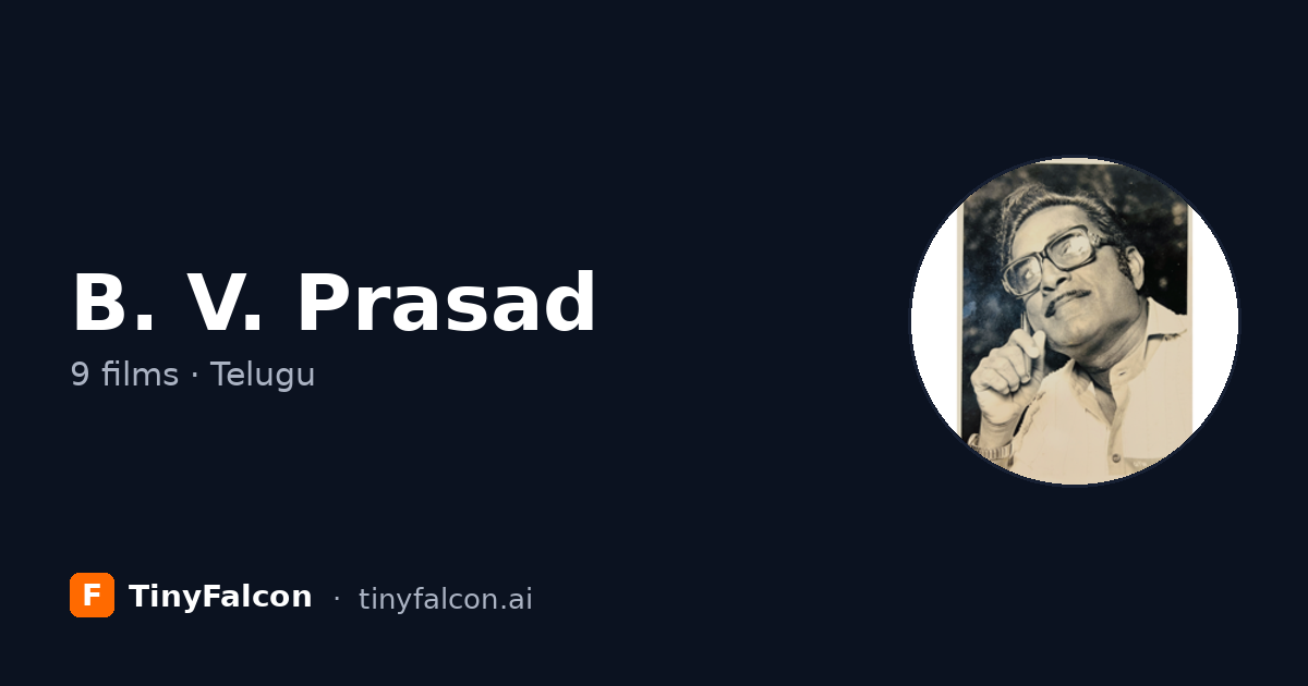 B. V. Prasad
