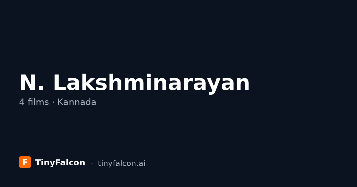 N. Lakshminarayan