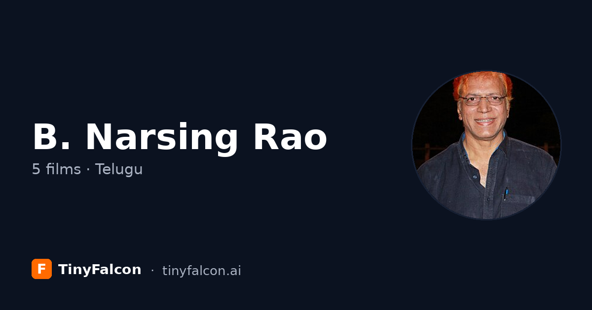 B. Narsing Rao