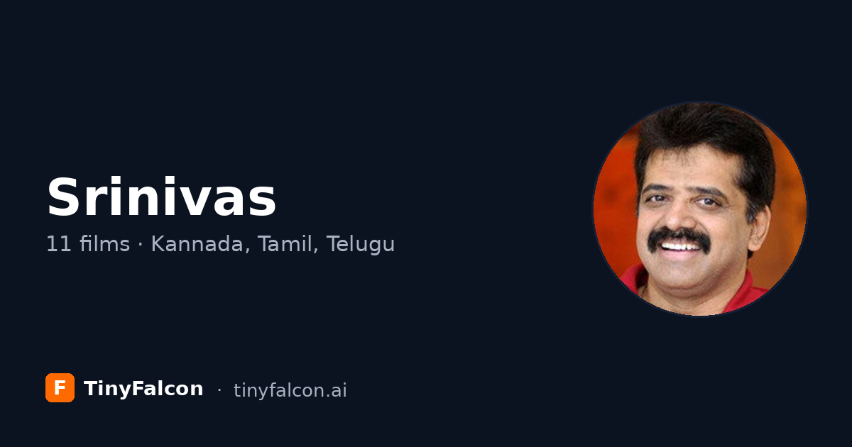 Srinivas