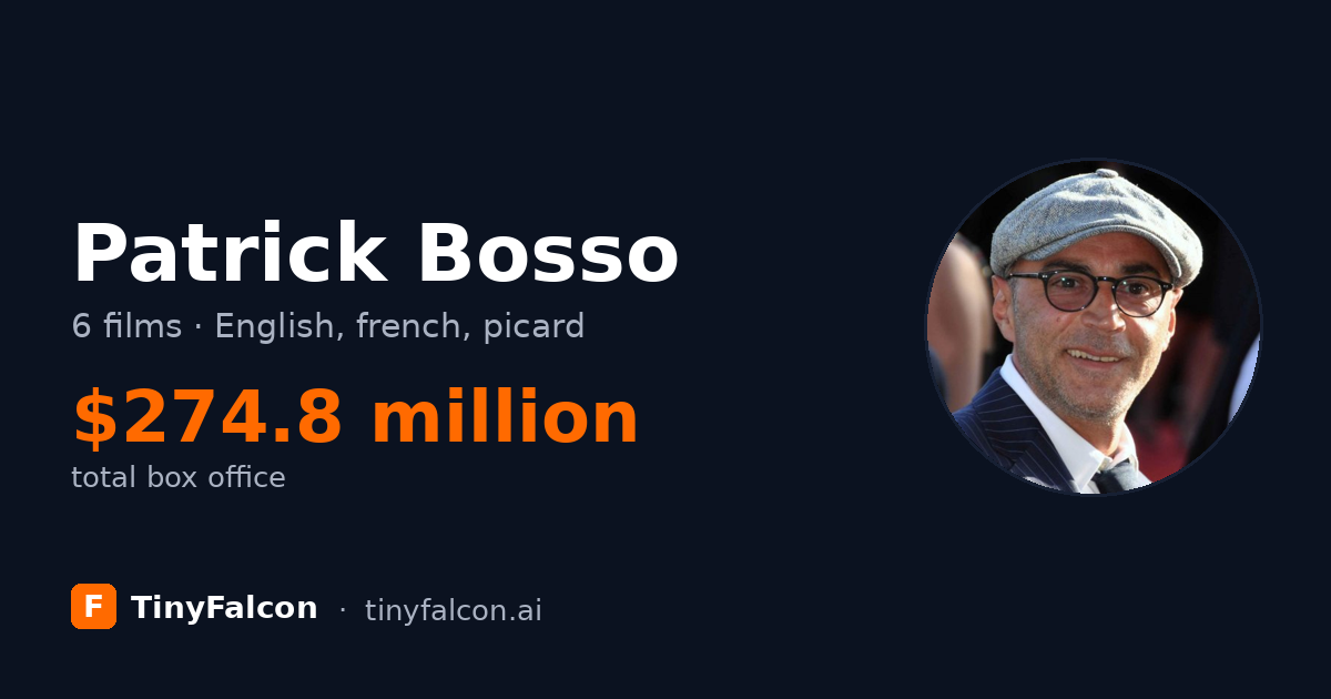 Patrick Bosso