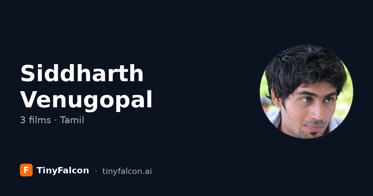 Siddharth Venugopal