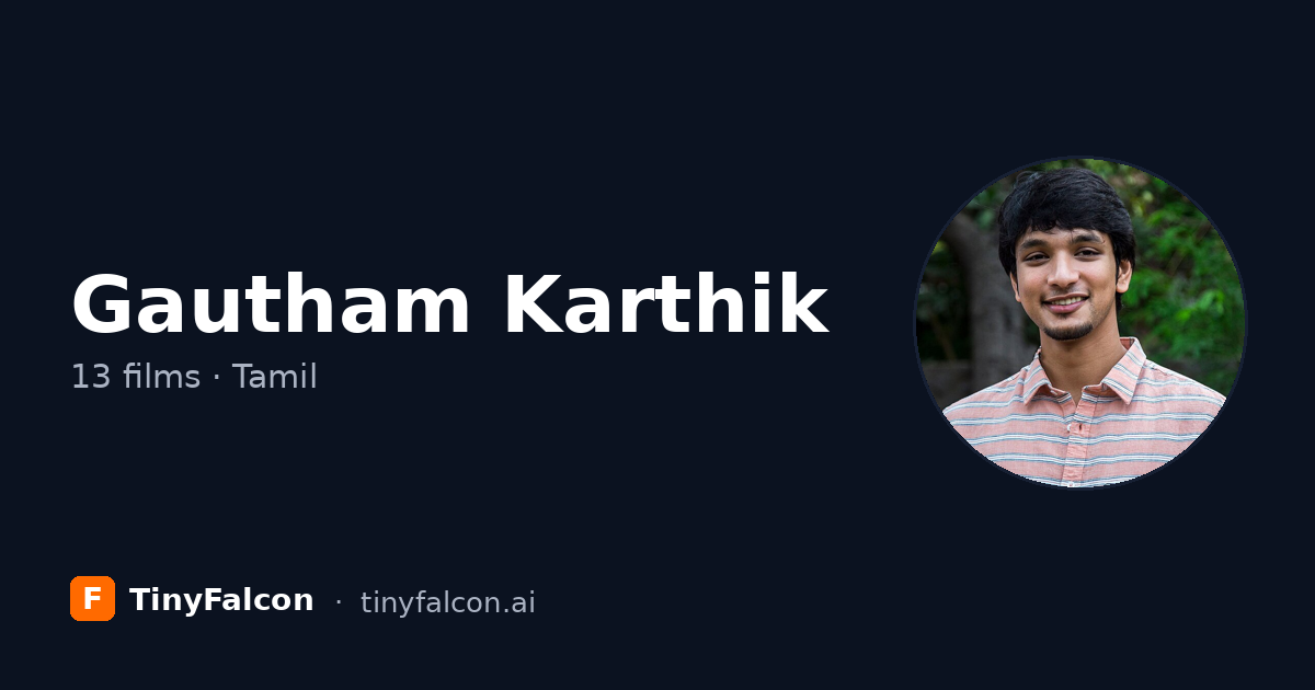Gautham Karthik