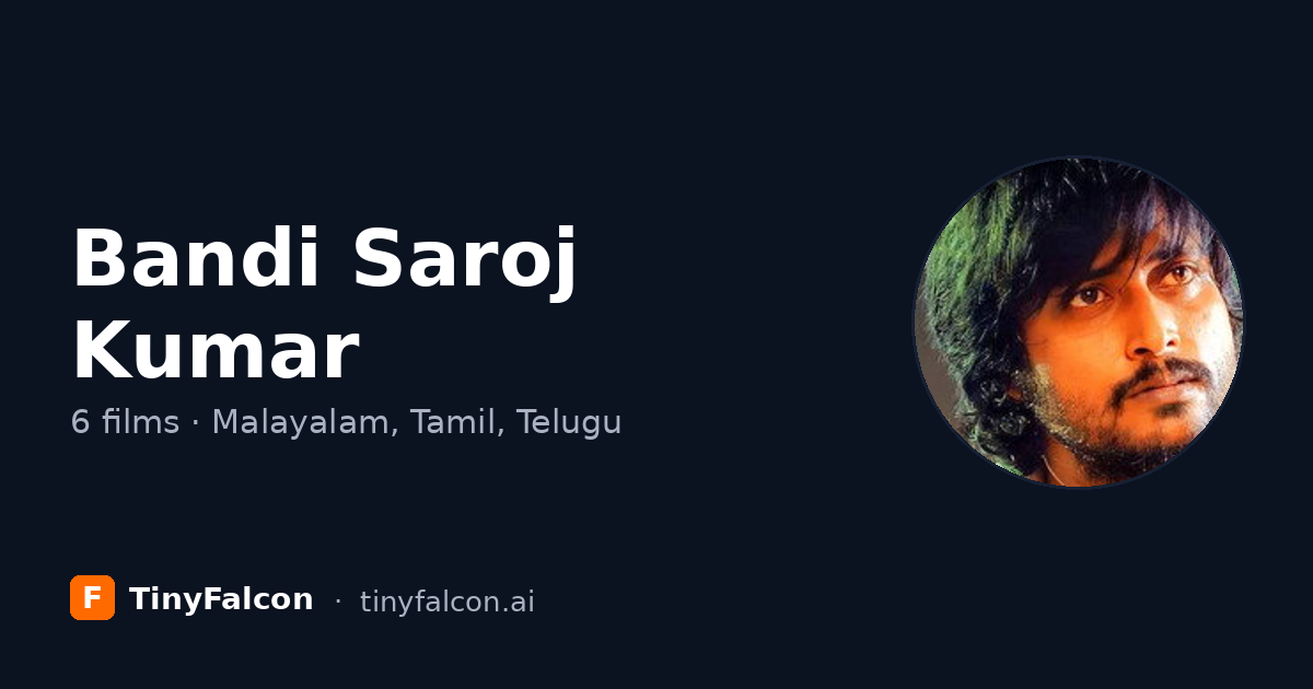 Bandi Saroj Kumar