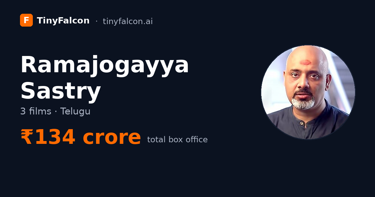 Ramajogayya Sastry