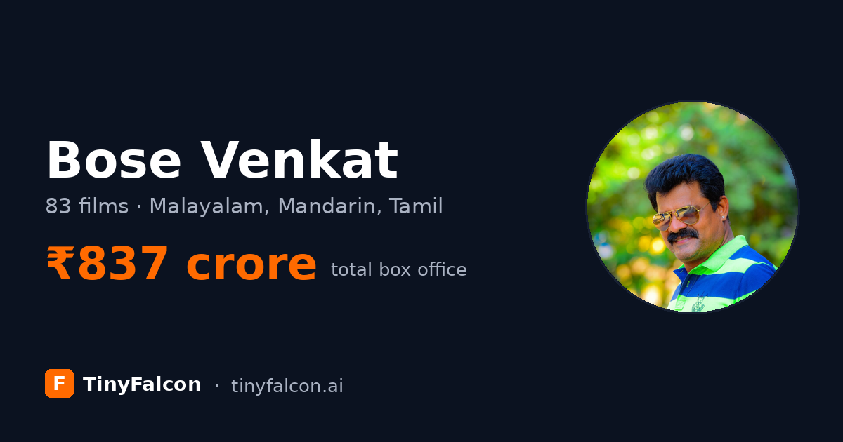 Bose Venkat