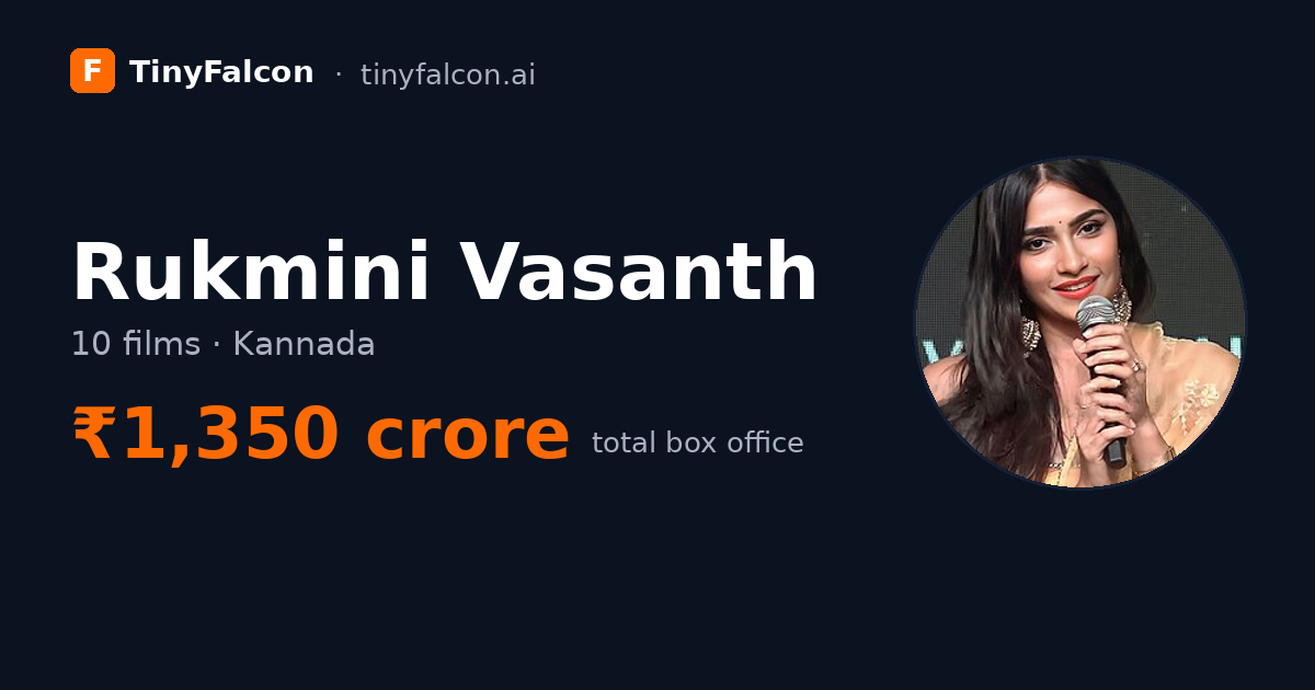 Rukmini Vasanth