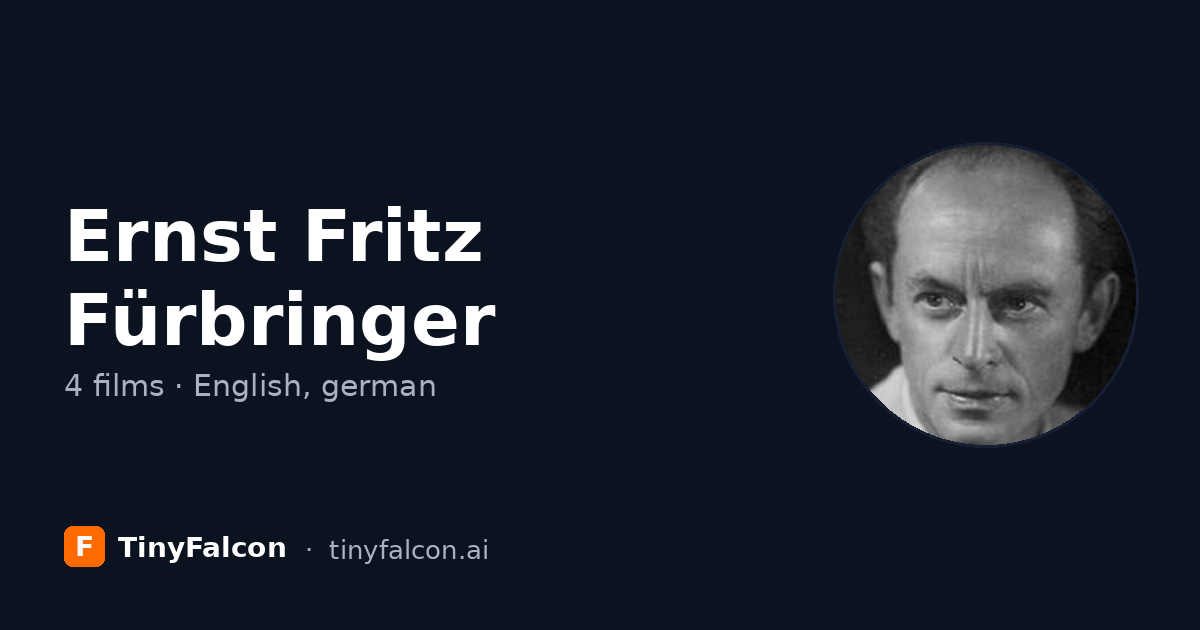 Ernst Fritz Fürbringer