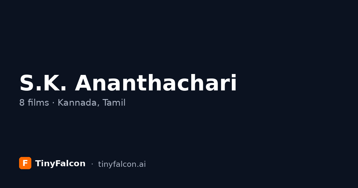 S.K. Ananthachari