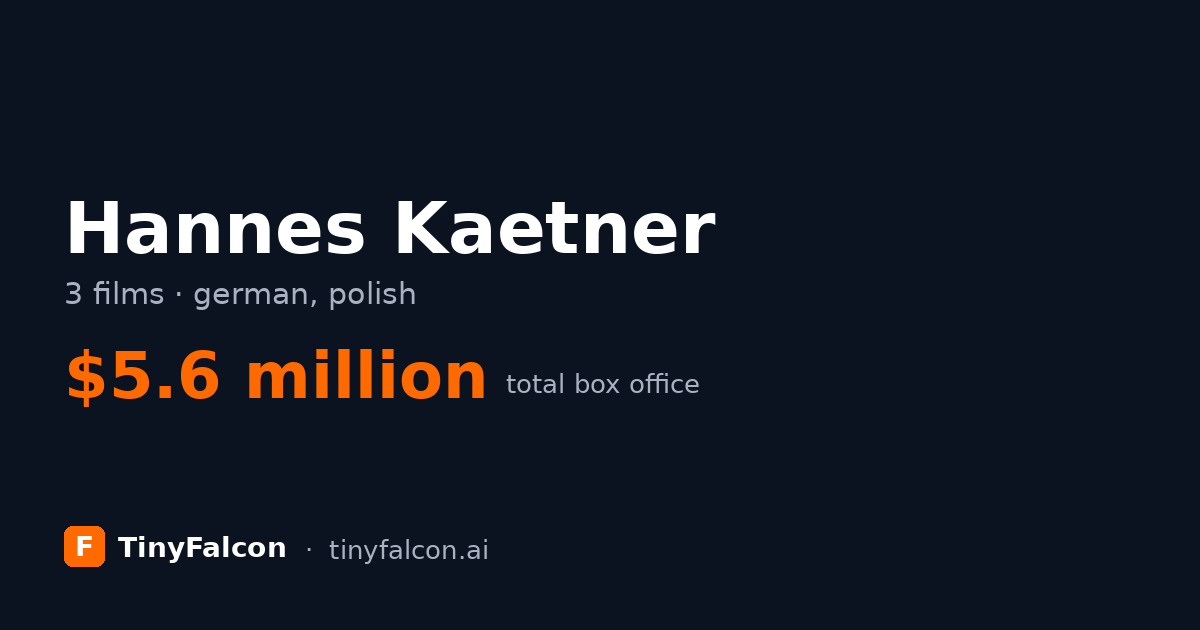 Hannes Kaetner